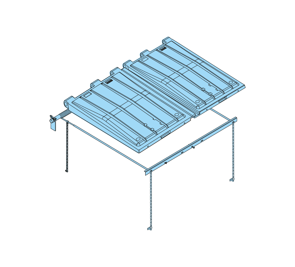 Komplettsatz mit Spiralfedern