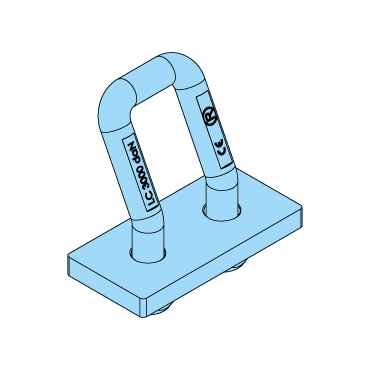 Zurrbügel mit Lasche