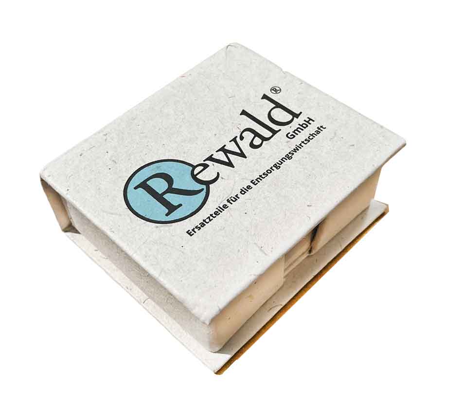 Rewald - Recyceltes Papier aus Elefantenkot