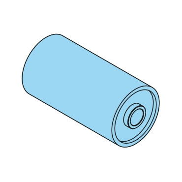 Stahlrolle