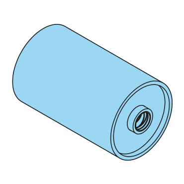 Stahlrolle