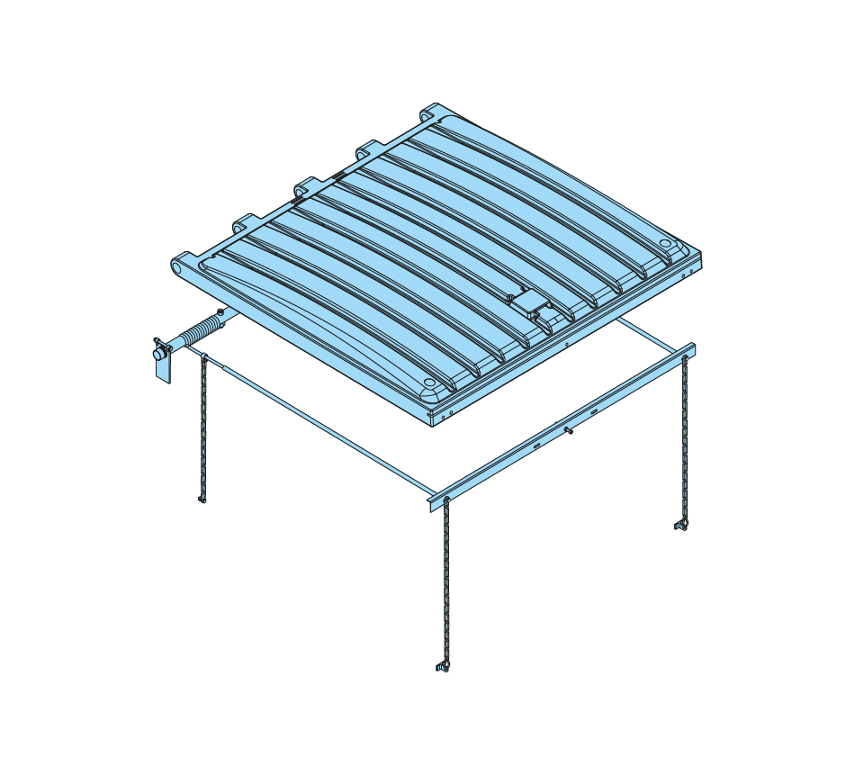 Komplettsatz mit Spiralfedern