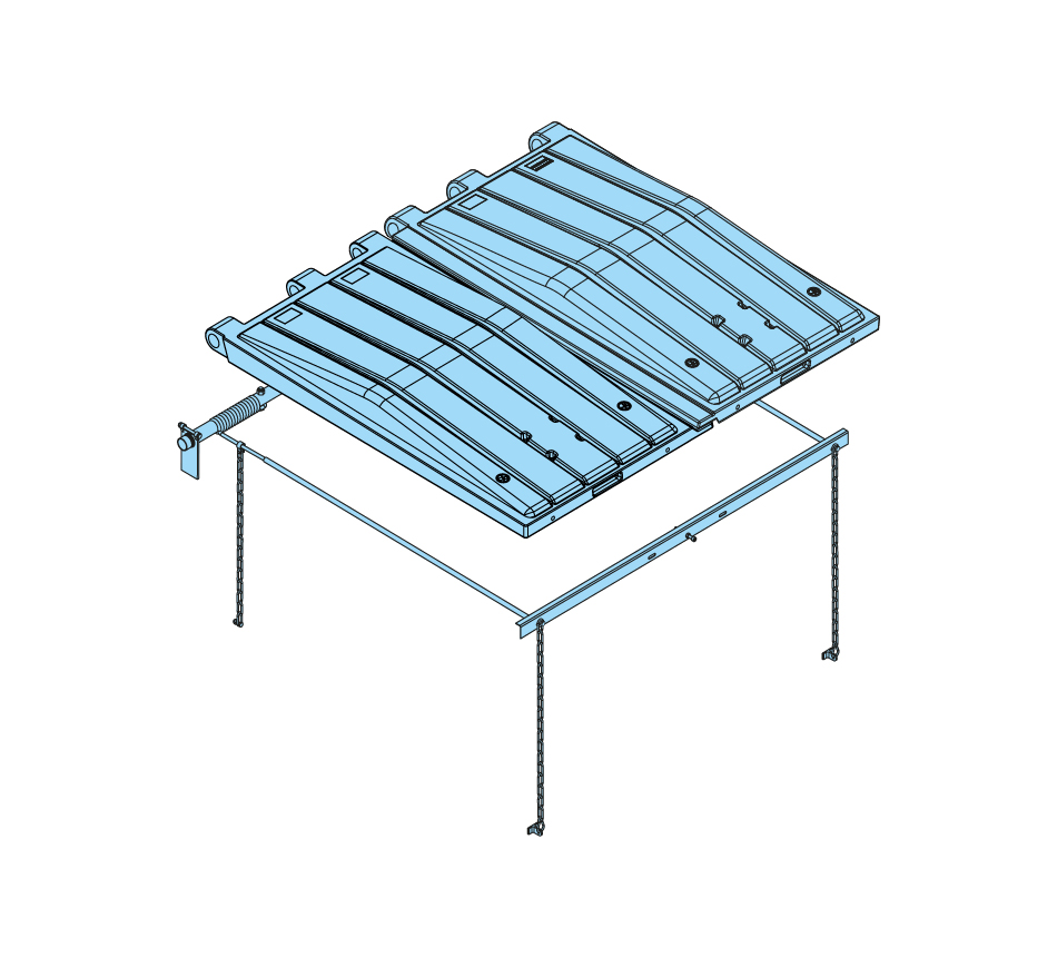 Komplettsatz mit Spiralfedern