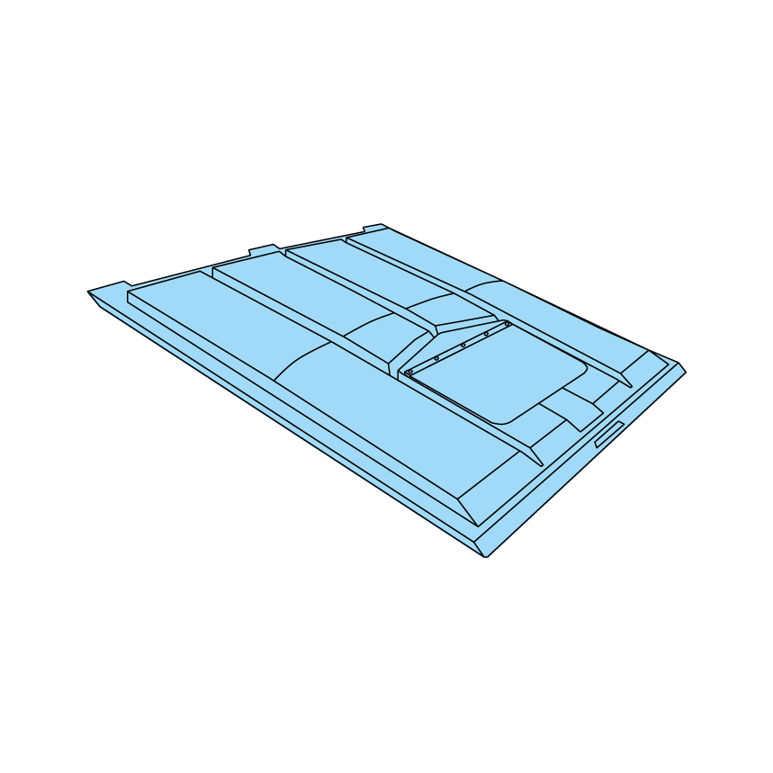DURAFLEX-Deckel AR3757DMF