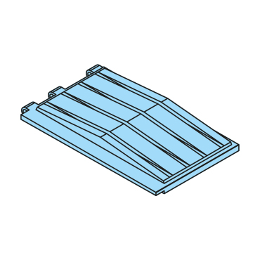 DURAFLEX-Deckel AM3460MM, RAL 2010