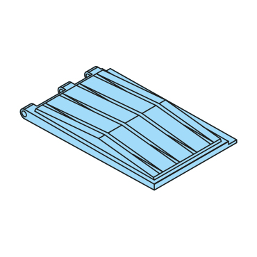 DURAFLEX-Deckel FO3757SM