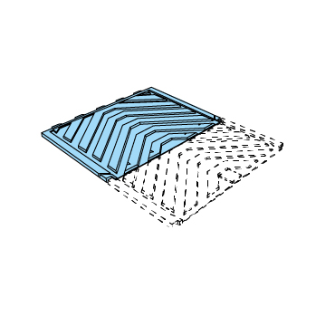 DURAFLEX-Deckel RK7048