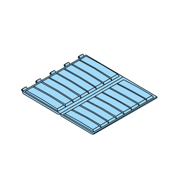 DURAFLEX-Deckelpaar ZG6936-ZH6940