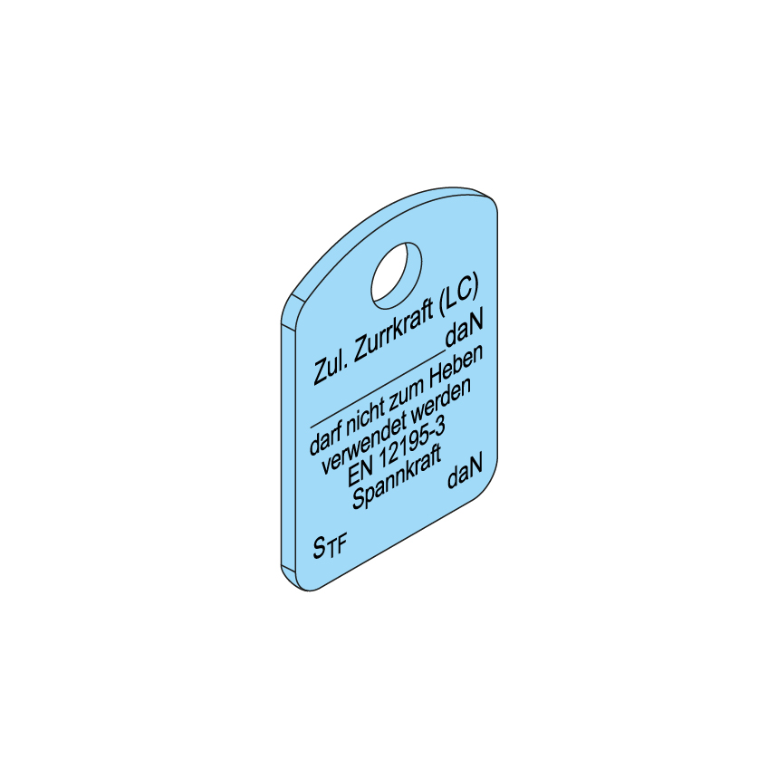 Prüfplakette