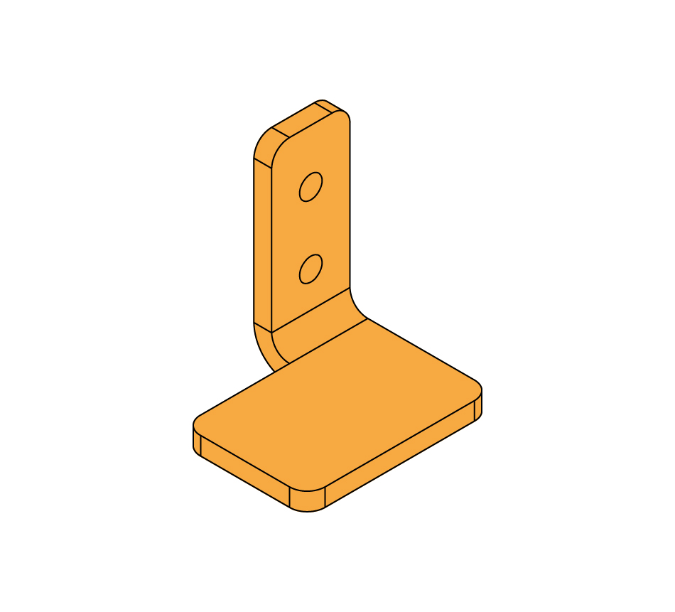 Bolzensicherung rechts