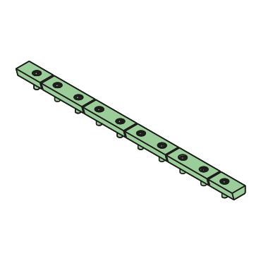 Druckplattenmessersatz