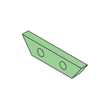 Druckplattenmesser